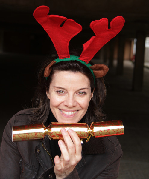 Bernice Summerfield (Lisa Bowerman) wishes you a Merry Christmas!