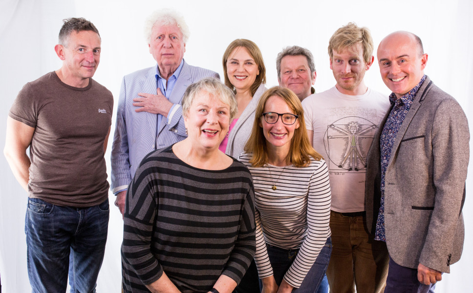 David Richardson, Tom Baker, Pam Ferris, Lorelei King, Emma Lowndes, Matt Devitt, John Dorney, Barnaby Edwards