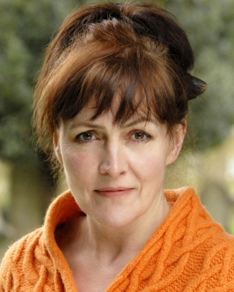 Author and actor Jane Slavin