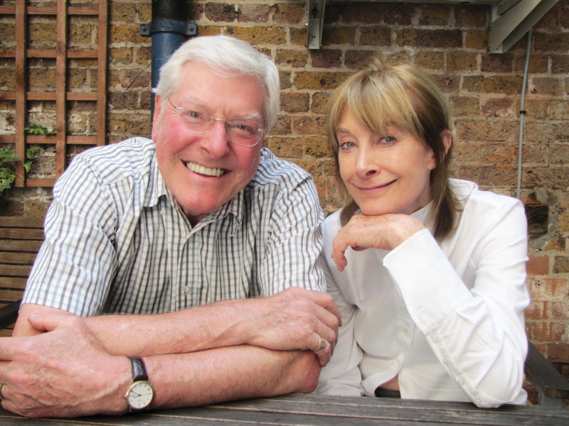 Peter Purves and Jean Marsh