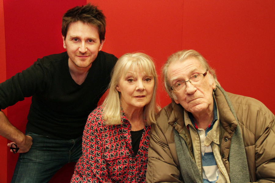 Elliot Chapman, Anneke Wills, David Warner