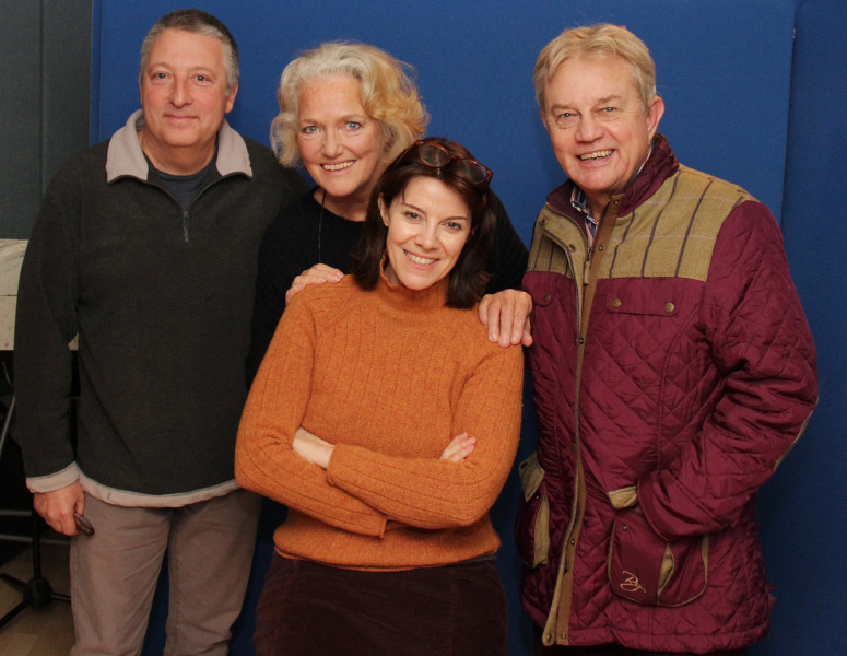 Rob Nisbet, Louise Jameson, Lisa Bowerman, Frazer Hines