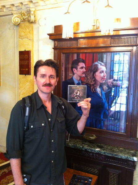 Elliot Chapman in the lobby of The Mousetrap