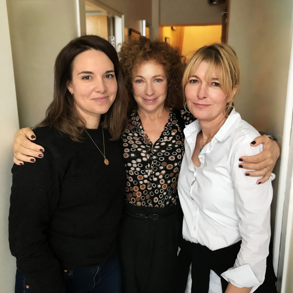 Ingrid Oliver, Alex Kingston and Jemma Redgrave