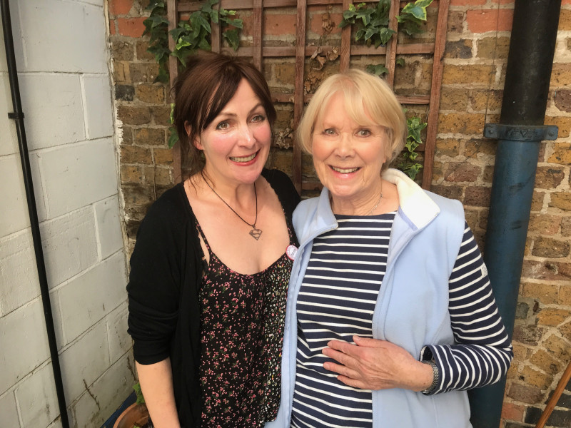 Jane Slavin and Wendy Craig