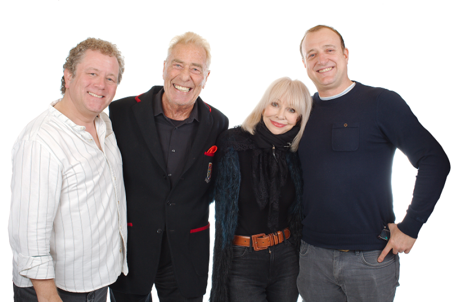 Jon Culshaw, John Levene, Katy Manning and Tim Treloar