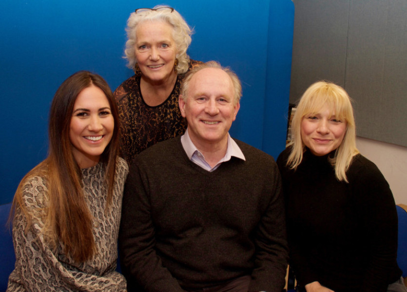 Ciara Janson, Louise Jameson, Peter Davison, Laura Doddington