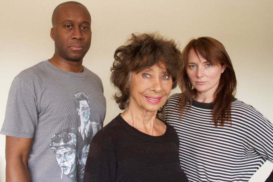 Damian Lynch, Carole Ann Ford, Beth Chalmers