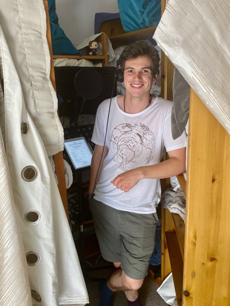 Jacob Dudman - Home Recording 2020