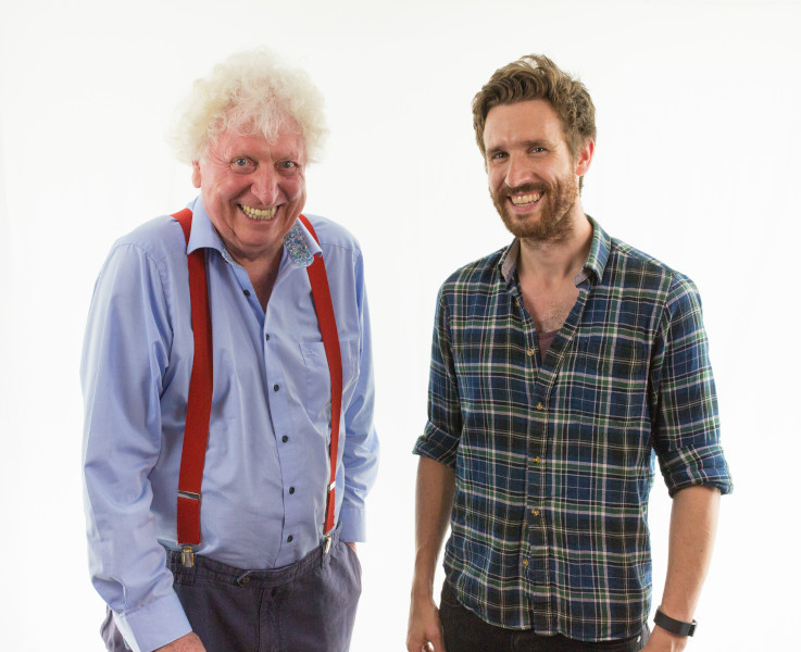 Tom Baker and Brendan Murphy