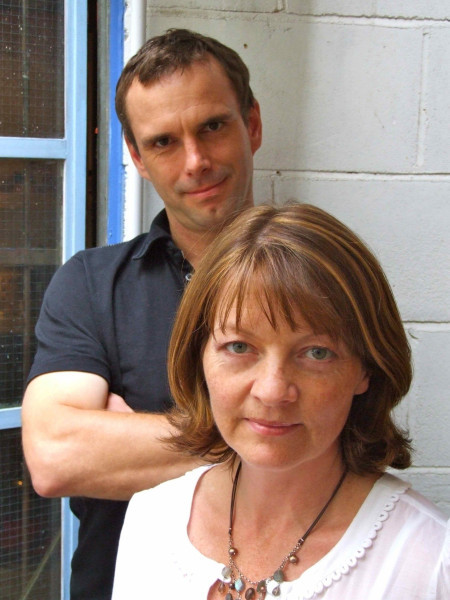 Derek Carlyle and Sarah Sutton