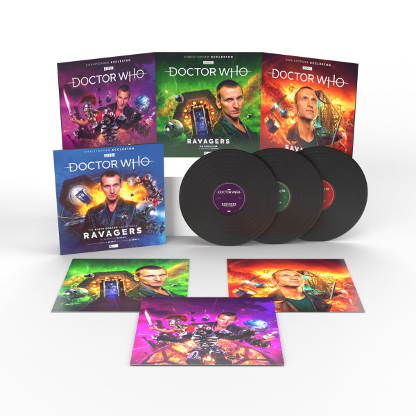 Doctor Who Ravagers Vinyl Packshot