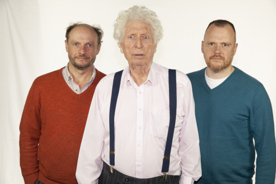 Nicholas Asbury, Tom Baker, Robert Whitelock (c) Tony Whitmore