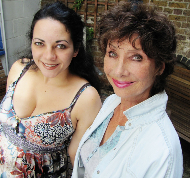 Carole Ann Ford and Tara-Louise Kaye