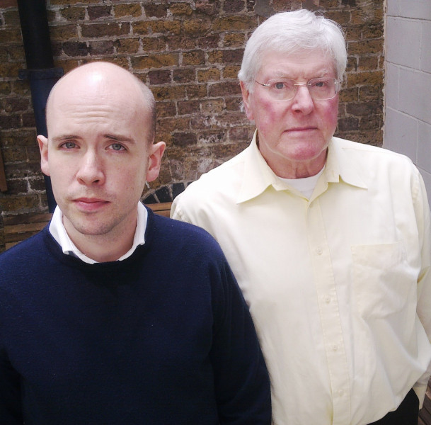 Peter Purves and Tom Allen