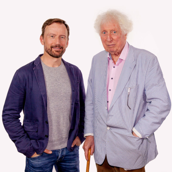 Anthony Howell and Tom Baker (c) Paul Midcalf