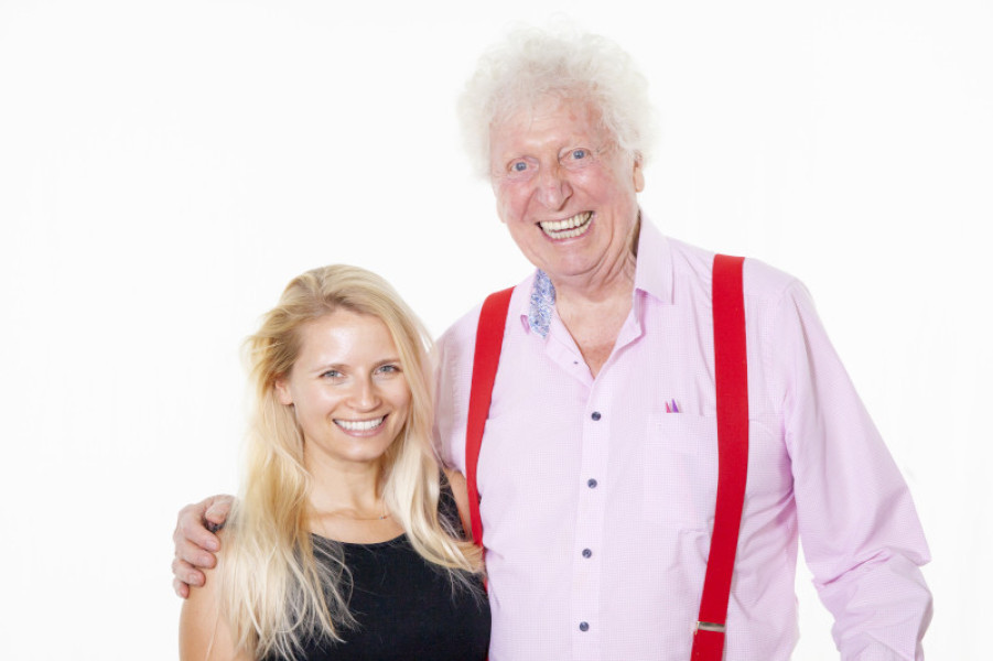 Anna Mitcham and Tom Baker (c) Paul Midcalf