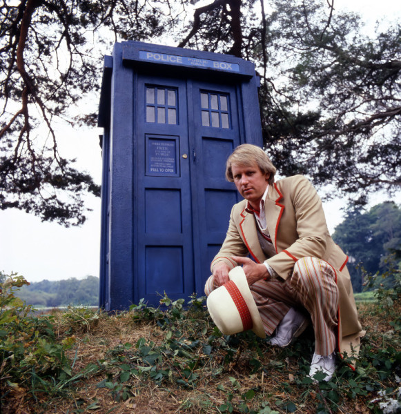 Peter Davison as the Fifth Doctor (c) BBC Studios