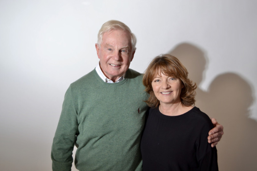 Derek Jacobi (The Master) and Sarah Sutton (Nyssa) (c) Big Finish