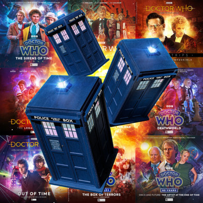 Flash Doctor Who Sale!