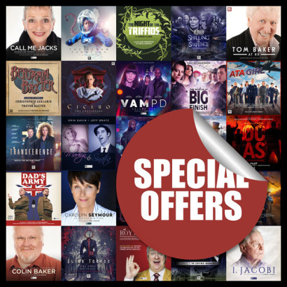 Big Finish Special Offers!