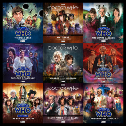Doctor Who – The Audio Novels