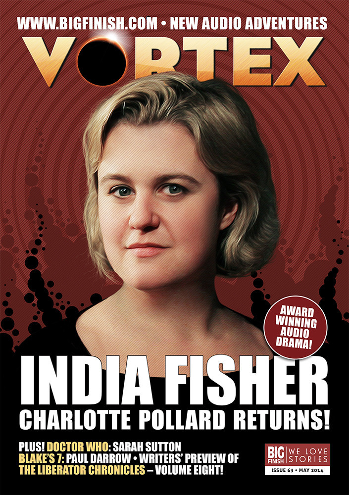 63 май. India Fisher. Charley Pollard.