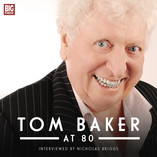 Cover Unveiled for Doctor Who's Tom Baker's 80th Birthday Release
