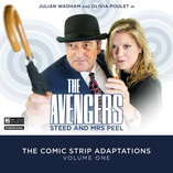 The Avengers – Steed and Mrs Peel: The Comic Strip Adaptations Volume 1