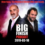 2019-03-10 River Song, The Women of Doctor Who and Emails