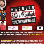 Bad Language Recording - With Doctor Who Guest Star Richard Herring!