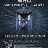 Main Range Subscribers To Get Free Fourth Doctor Story