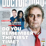 Doctor Who Magazine - Cover and Sixth Doctor News