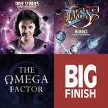 Big Finish Books: Bernice Summerfield, Blake’s 7 and the Omega Factor!