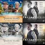 12 Days of Big Finishmas #8 – Frankenstein and Treasure Island