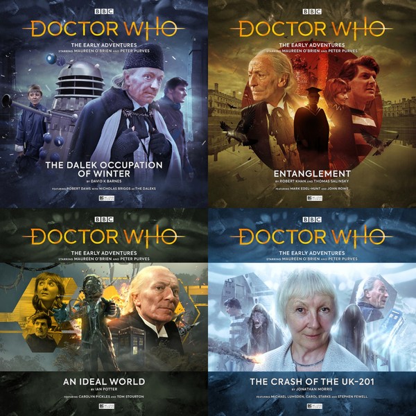 Series 5 of the First Doctor Adventures