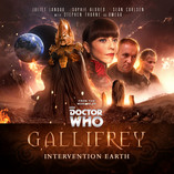 Update: Cover revealed for Gallifrey: Intervention Earth and New Release Date!