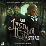 Strax meets Jago & Litefoot!