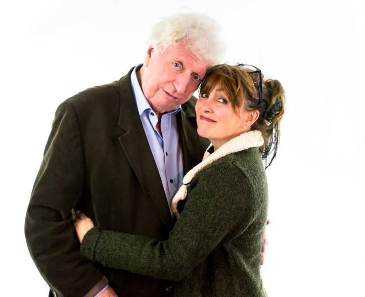 Tom Baker and Jane Slavin