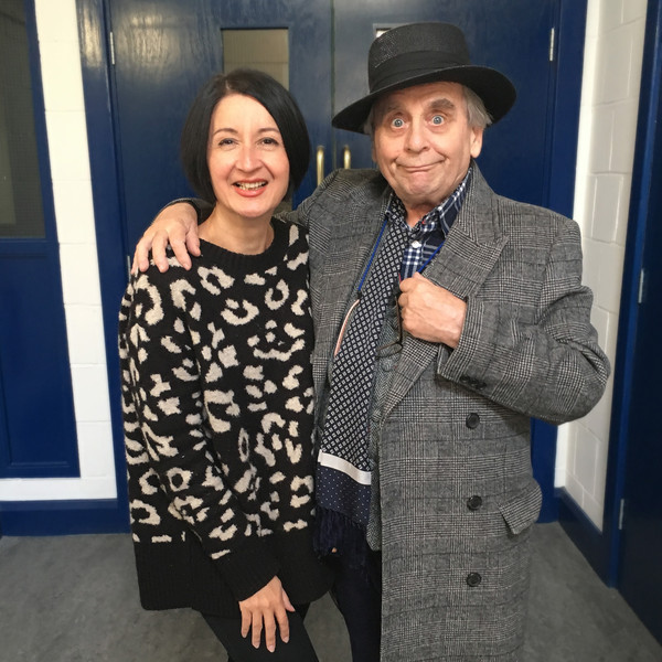 Jessica Martin and Sylvester McCoy