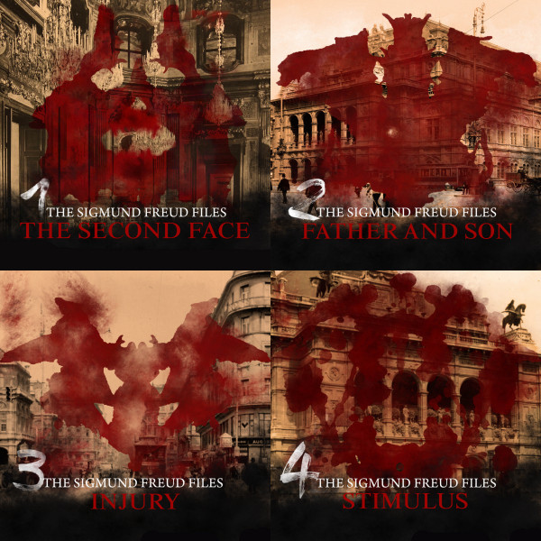 BF - The Sigmund Freud Files (Complete) - Written by Heiko Martens, translated by Armin Prediger