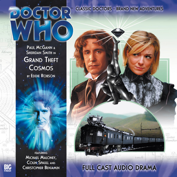 2.5. Grand Theft Cosmos - Doctor Who - Eighth Doctor Adventures - Big ...