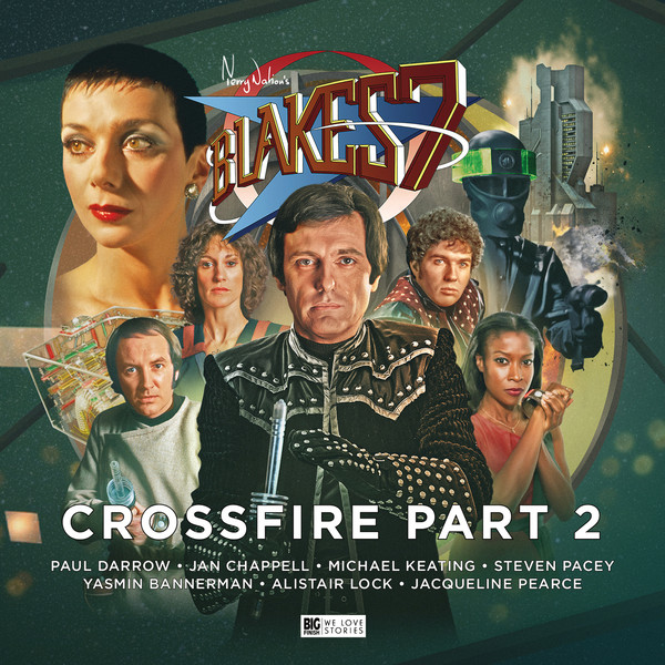 Crossfire Part Two cover art