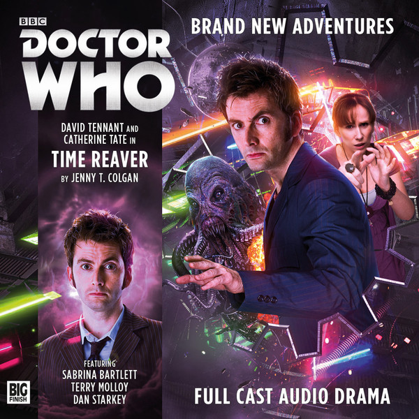 Resultado de imagem para the tenth doctor adventures big finish cover