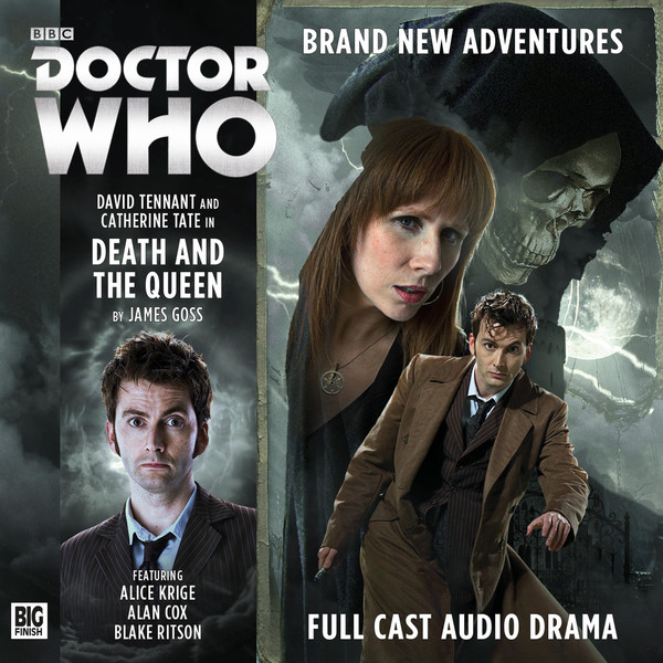 Resultado de imagem para the tenth doctor adventures big finish cover