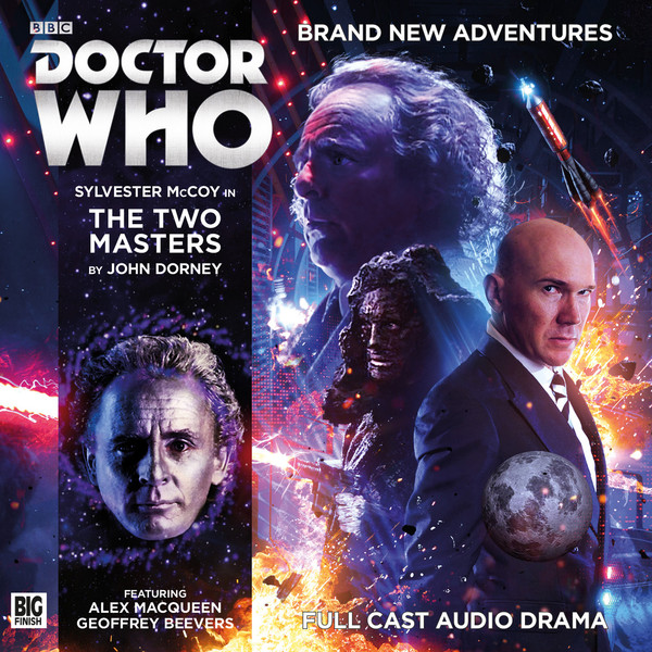 Doctor Who: The Two Masters Cover