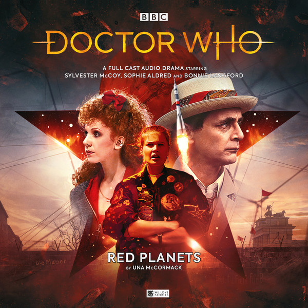 BF - Doctor Who - Monthly Range - 241. RED PLANETS - Una McCormack