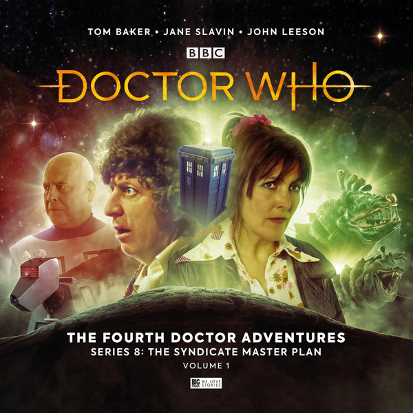 Doctor Who: The Fourth Doctor Adventures Series 8 Volume 1