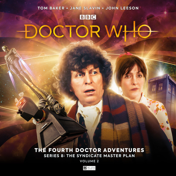 Doctor Who: The Fourth Doctor Adventures, Series 8: The Syndicate Master Plan Volume 2