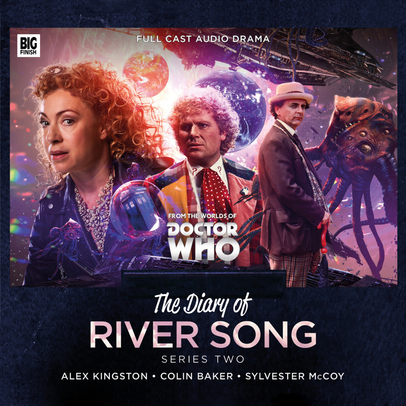 The Diary of River Song Series 2 - Guy Adams, John Dorney, James Goss, Matt Fitton